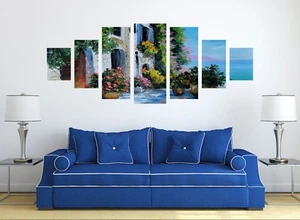 3D Waterfall Paint 82 Unframed Print Wall Paper Decal Wall Deco Indoor AJ Jenny - Picture 1 of 6