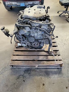 2006 Nissan 350z Infiniti G35 VQ35DE RevUp Manual Engine 135k OEM - Picture 1 of 15