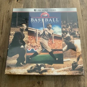 BASEBALL FILM by KEN BURNS-1994 IMAGE ENT 10-LASERDIC BOX SET-SEALED w DEFECT - Picture 1 of 8