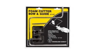 WOODLAND SCENICS  FOAM CUTTER BOW & GUIDE  ST1437, NEW IN PKG - Picture 1 of 1