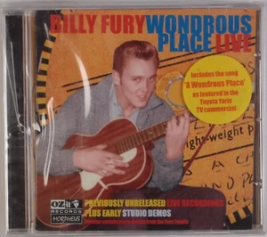 BILLY FURY: Wondrous Place live VERSIEGELT Ozit Morpheus - Bild 1 von 2