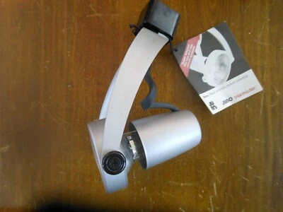 Luz de pista de voltaje Juno Line Par20 bombilla modelo T482SL en plata y negro Foto 1 de 4