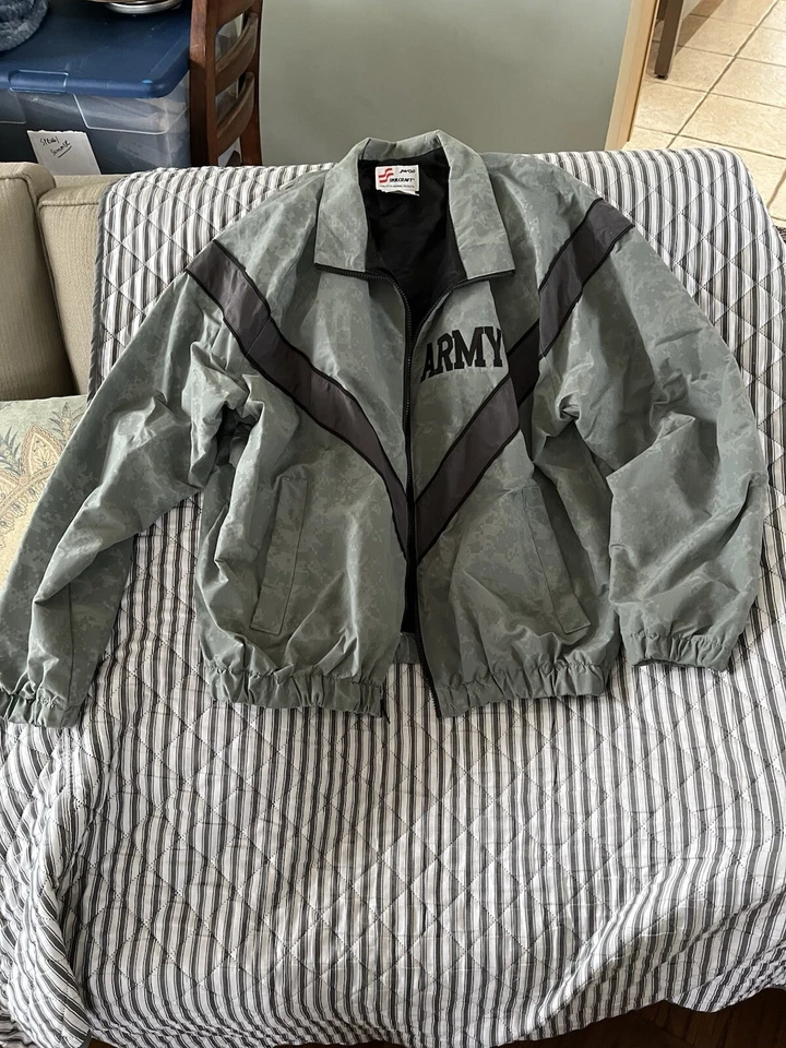 Vintage Army  PFU  Jacket Windbreaker US Army Mediumr egular - Image 1 of 3