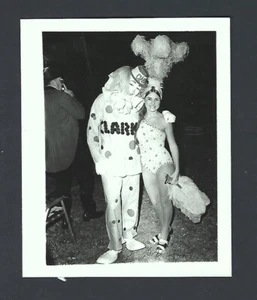 c1950's Portrait Photo of Clown at the Circus, By Todd Robinson Photography - Picture 1 of 2