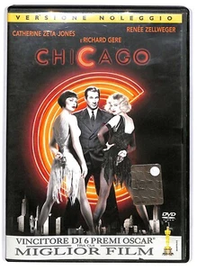 CHICAGO (2002) Catherine Zeta-Jones, Renee Zellweger-  DVD EX NOLEGGIO - Picture 1 of 2