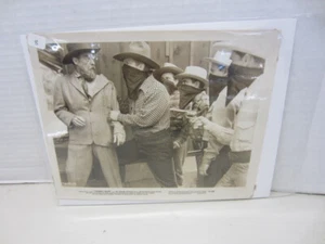 #8 Tarjeta de vestíbulo vintage Cowboy Blues, foto de prensa, película todavía occidental 8x10 blanco y negro - Imagen 1 de 2