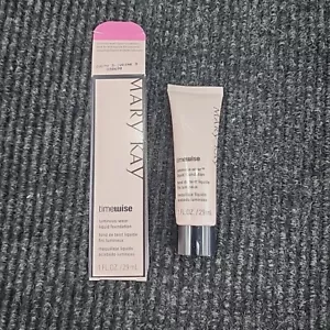 Mary Kay Timewise Luminous-Wear flüssige Foundation 1 Unze Ivory 3 Normal To Dry - Bild 1 von 1