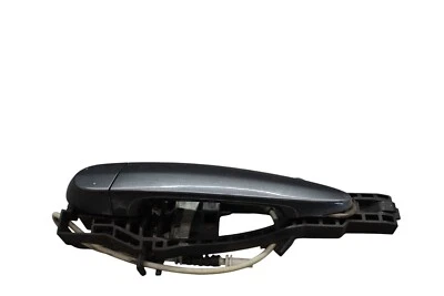 12-18 BMW 320i xDrive 328i F30 maçaneta externa traseira lateral esquerda fabricante de equipamento original - Imagem 1 de 4