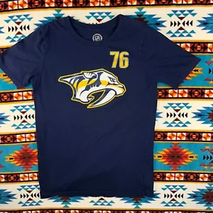 Camiseta gráfica XL de la NHL Nashville Predators Subban 76 - Imagen 1 de 7