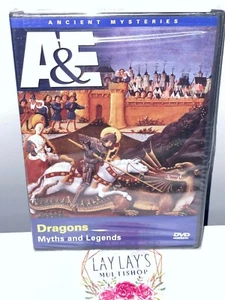 Dragons: Myths Legends (DVD, 2006) A&E Ancient Mysteries BRANDNEU *A1* - Bild 1 von 2