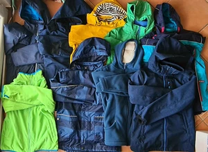 9-teiliges Jacken Paket Jungs Gr. 152 - 164 alle Jahreszeiten H&M Tchibo Jako-O - Bild 1 von 15