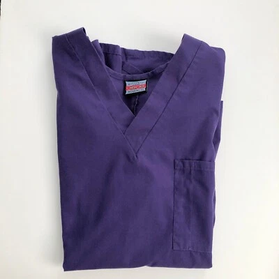 💲MAKE OFFER💲Sz XL NWOT Cherokee Nurses Uniform Authentic Workwear Scrub Top - Image 1 of 4