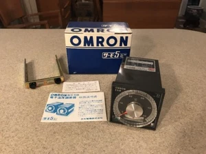 NEW Omron Temprature Controller Celsius E5B-YPT NIB - Picture 1 of 9