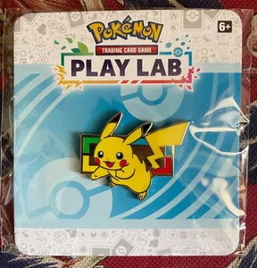 POKEMON PIKACHU PIN PLAYLAB LUCCA 2022 - Foto 1 di 1