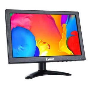 Eyoyo 10in Monitor HDMI BNC VGA AV LCD Monitor 1920x1200 IPS Bildschirm Display - Afbeelding 1 van 18