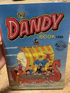 The Dandy Book 1988 50 Years Of Beano - Picture 1 of 1