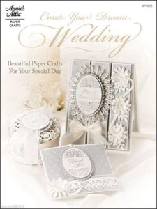 Artesanías de papel ~ CREA LA BODA DE TUS SUEÑOS ~ Invitaciones, tarjetas, etiquetas y + - Imagen 1 de 12