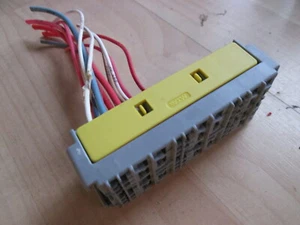 2014 International LT MTA (3) Mini Relay Block Insert for Fuse Relay Box #M149WU - Picture 1 of 8