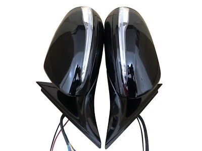 2Pcs Blind spot W213 Side Door Mirror Set for Mercedes Benz E Class E300 E350 - Image 1 of 4