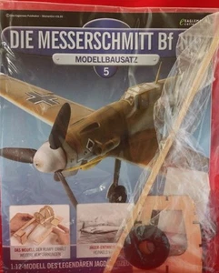 ***Messerschmidt Bf 109**Ausgabe 5**M 1:12**Eaglemoss**neu + ovp. - Picture 1 of 1