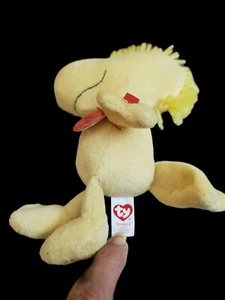Ty Beanie Babies Woodstock Peanuts Plush - Picture 1 of 3