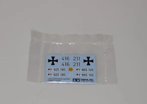 TAMIYA FLAKPANZER GEPARD 35099 ⭐PIEZAS⭐ JUEGO DE CALCOMANÍAS 1/35 - Imagen 1 de 3