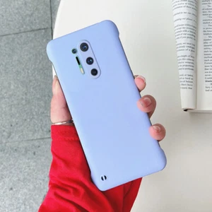 For OnePlus 9R 8T 9T 7T Pro Frameless Ultra Slim Hard PC Case Shockproof Cover - Picture 1 of 20