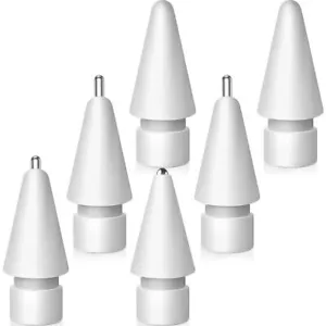 Replacement Tips for Apple Pencil Upgraded No Wear Out Metal Apple Pencil Tip... - Picture 1 of 7