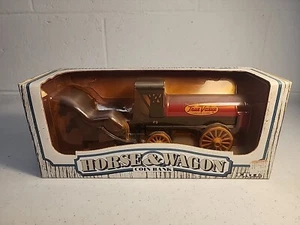 Vintage 1990 ERTL True Value Hardware Horse & Wagon Die-Cast Bank #9 - Picture 1 of 4