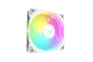 ASUS TUF Gaming TR120 ARGB Single Pack Regular White Edition 120mm Fans - Picture 1 of 4