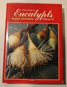 Field Guide to Eucalypts by Brooker and Kleinig HC Volume 1 gardening book 1983 - Picture 1 of 11