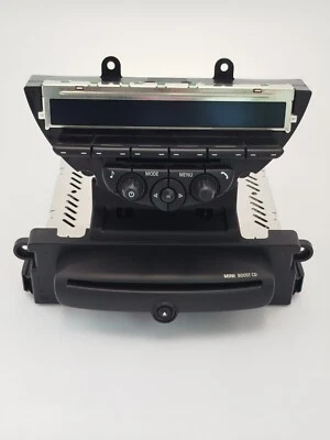 BMW MINI PACEMAN Cooper R55 R56 R57 R60 R61 Audio System Radio Boost CD 3457568 - Bild 1 von 4
