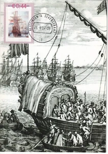 Netherlands 2009 maximum card Michiel de Ruyter Vlissingen fdc limited edition* - Picture 1 of 1