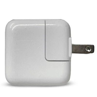 Cargador de Pared Adaptador de Corriente USB Original Apple A1357 10W iPhone iPad iPod Foto 1 de 2