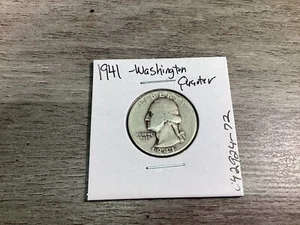 1941 Washington 90% Silver Quarters from Philadelphia Mint 042924 72e - Picture 1 of 4