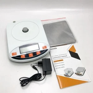 Bonvoisina 0,01 g Laborwaage Hochpräzise elektronische digitale - Bild 1 von 5