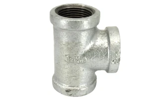 Camiseta de hierro maleable galvanizado 20 mm (3/4") - Imagen 1 de 3