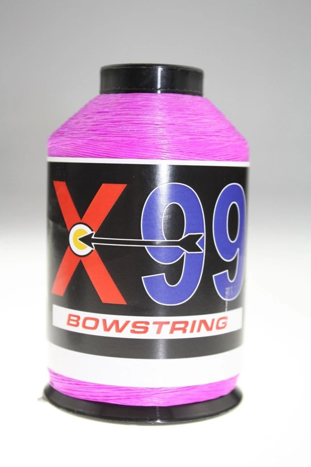 Flo Purple 1/8lb BCY X99 Bowstring Material Bow String Making - Image 1 of 1