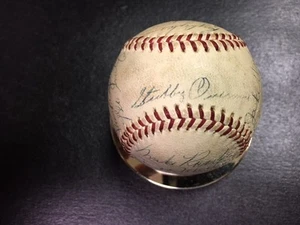 1965 Detroit Tigers Signed Official AL Baseball(25 Signatures)Norm Cash,McLain, - Picture 1 of 6