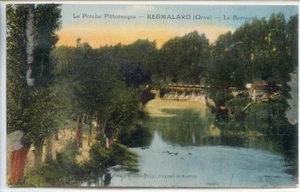 CP 61 Orne - Regmalard - Le Prieuré - Le Barrage - Picture 1 of 2