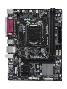 GIGABYTE GA-H81M-DS2 LGA 1150 Intel H81 SATA 6Gb/s Micro ATX Intel Motherboard - Picture 1 of 4