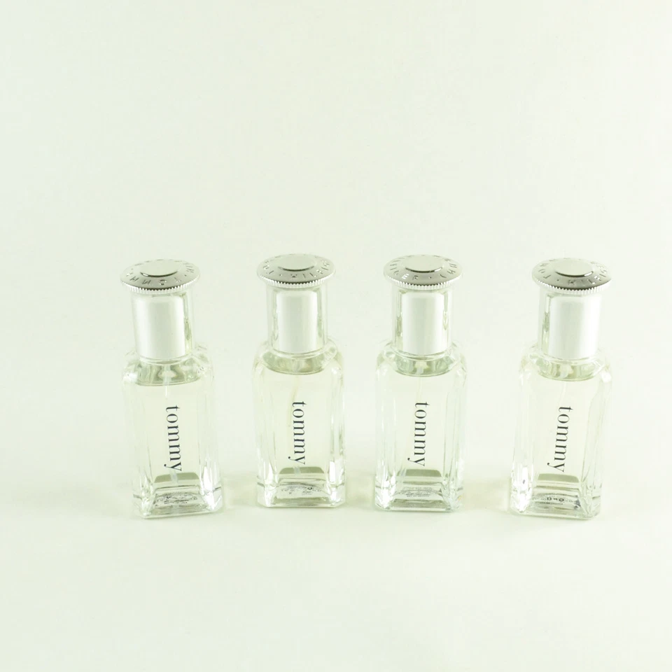 4 Tommy by Tommy Hilfiger Men Eau De Toilette / EDT - Set Of 4 x 0.5 Oz. / 15mL - Image 1 of 1