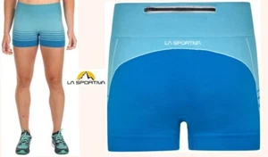 LA SPORTIVA podio apretado sendero corto carrera cremallera bolsillo ventilado sin costuras para mujer L - Imagen 1 de 8
