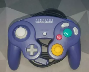 *Official* Nintendo Gamecube Controller Indigo/ Purple VGC **FULLY TESTED** - Picture 1 of 6