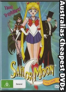 Sailor Moon Time Travelers Volume 19 DVD, (LIKE NEW) REGION 4 - Picture 1 of 1