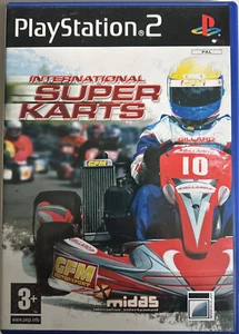 INTERNATIONAL SUPER KARTS - SONY PLAYSTATION 2 - Bild 1 von 3