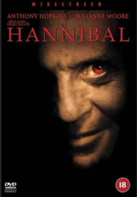 Hannibal DVD (2001) Anthony Hopkins, Scott (DIR) cert 18 2 discs Amazing Value - Image 1 of 2