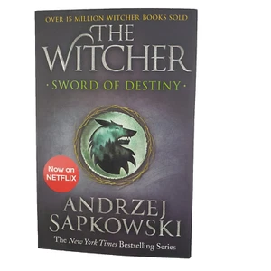 The Witcher - Sword Of Destiny By Andrzej Sapkowski, BK#0.7 Of The Witcher, New - Picture 1 of 7