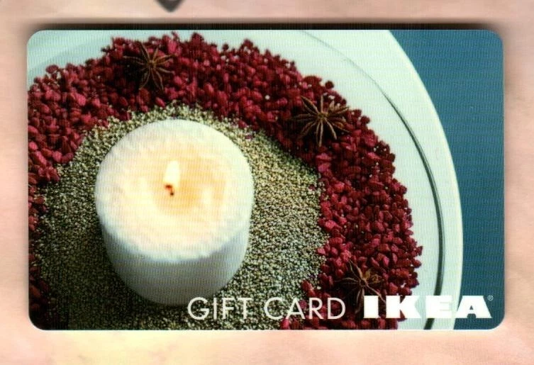 IKEA Candle ( 2005 ) Gift Card ( $0 ) - Image 1 of 1