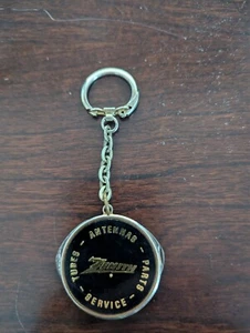 VINTAGE ZENITH KEYCHAIN PROMOTIONAL ADVERTISING Circa 1960'S - Picture 1 of 8